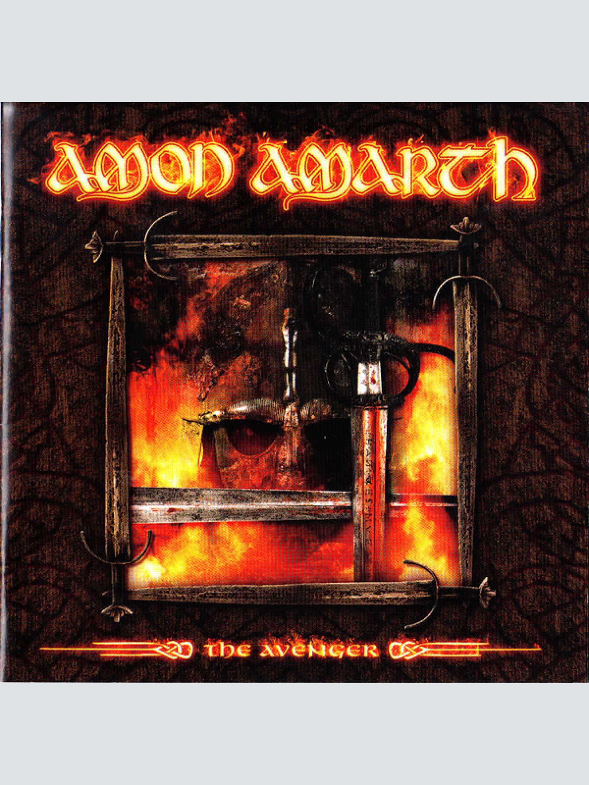 CD, Album, RE, RM Amon Amarth - The Avenger