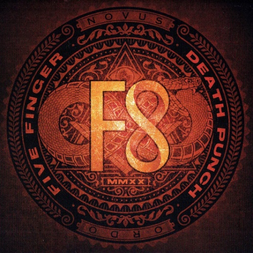 CD, Album, Dig Five Finger Death Punch - F8