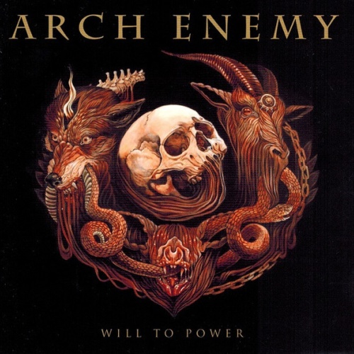 CD, Album Arch Enemy - Will To Power