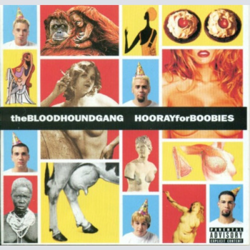 HDCD, Album Bloodhound Gang - Hooray For Boobies