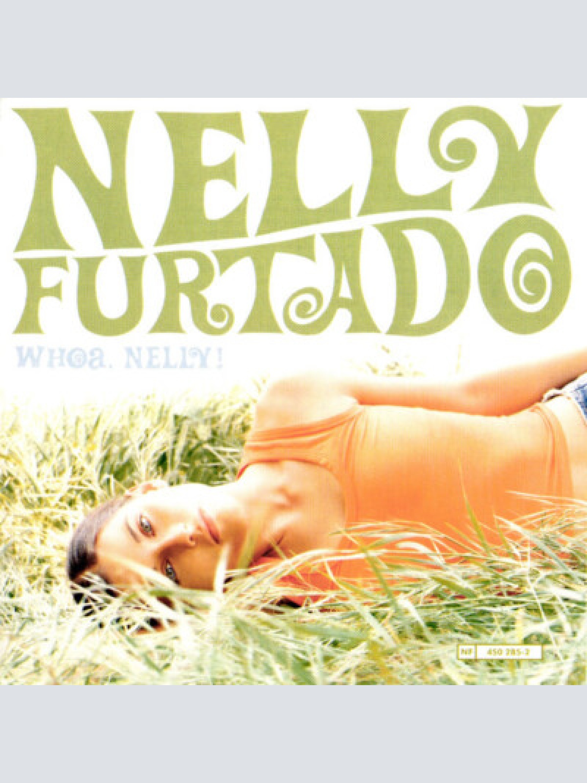 CD, Album Nelly Furtado - Whoa, Nelly!