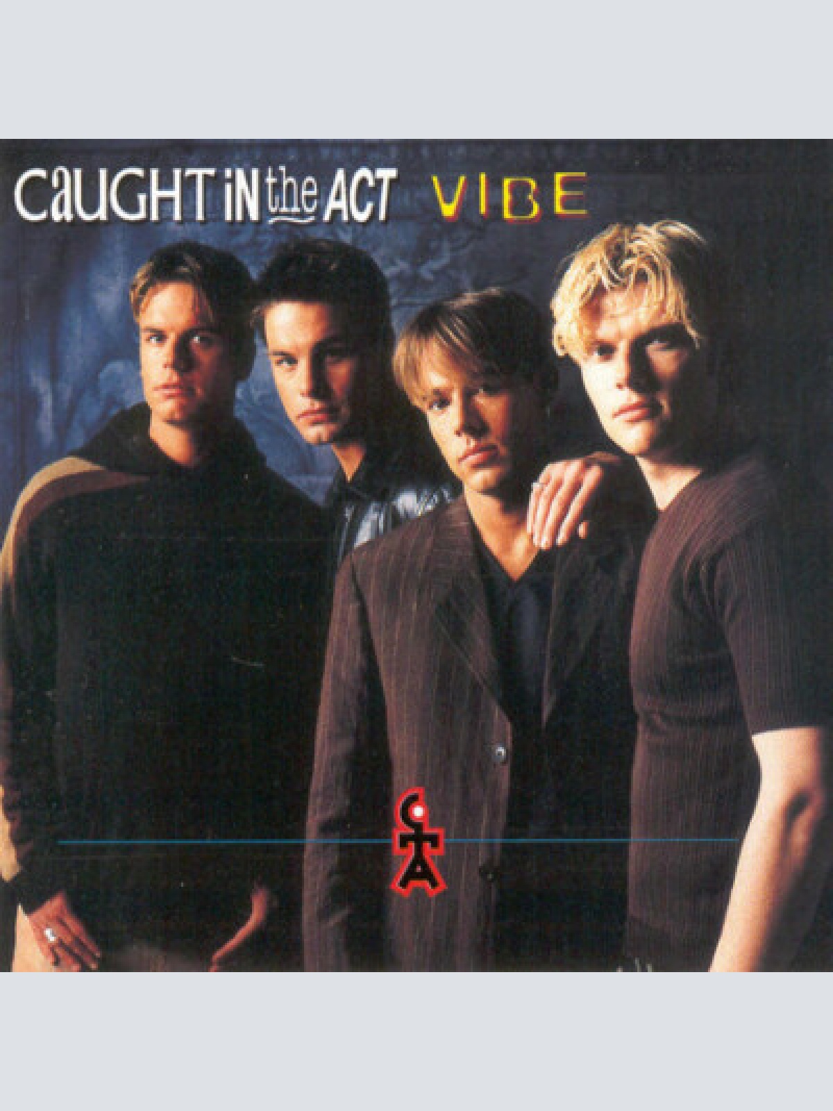 CD, Album Caught In The Act (2) - Vibe