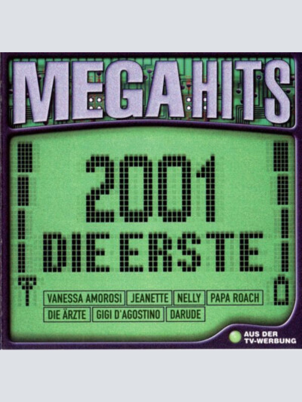 2xCD, Comp, Copy Prot. Various - Megahits 2001 Die Erste
