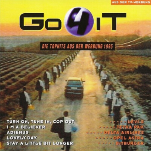 2xCD, Comp Various - Go 4 It - Die Tophits Aus Der Werbung 1995