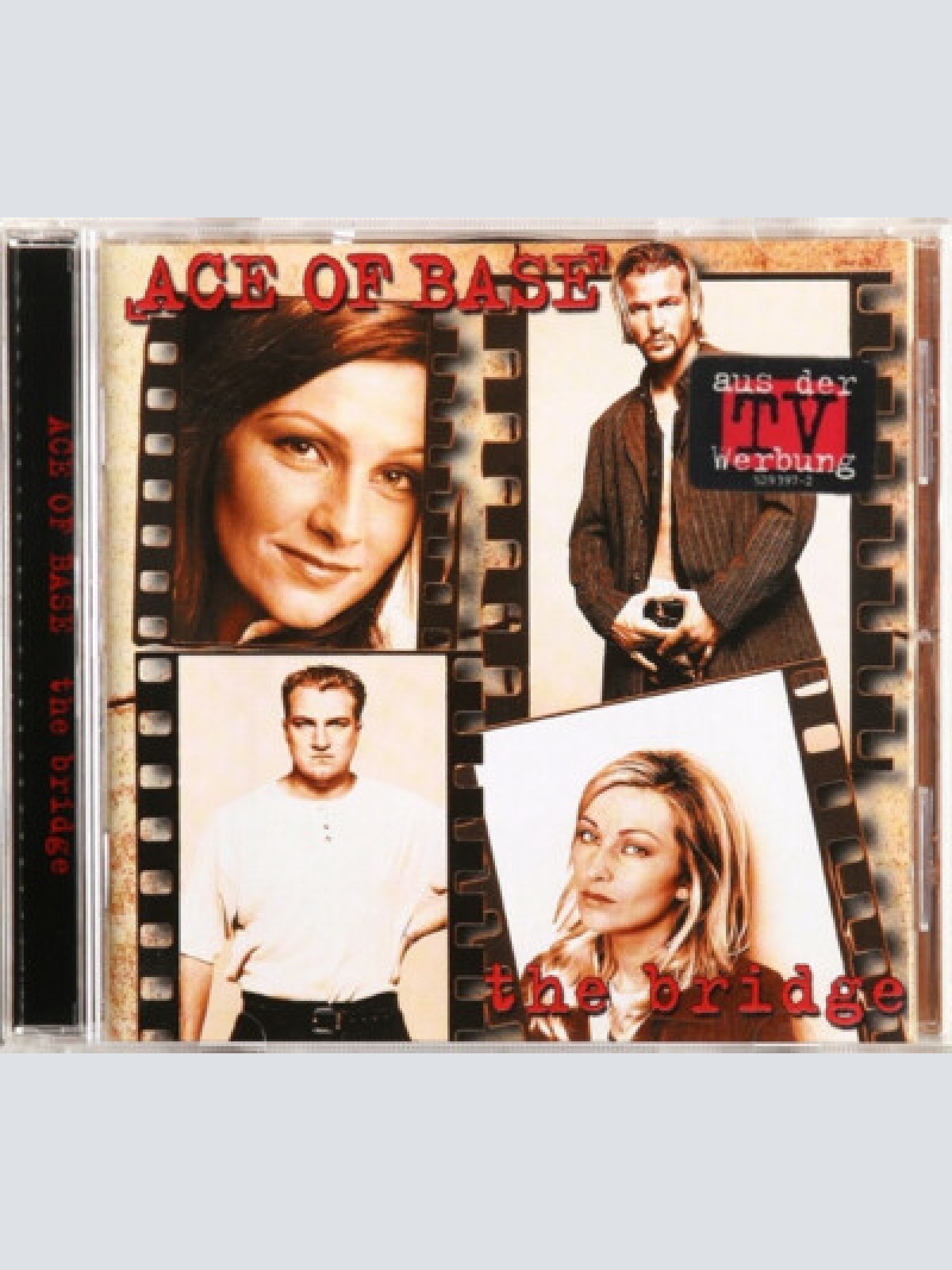 CD, Album Ace Of Base - The Bridge