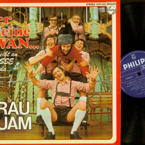 LP--Brau Buam    der kleine Iwan