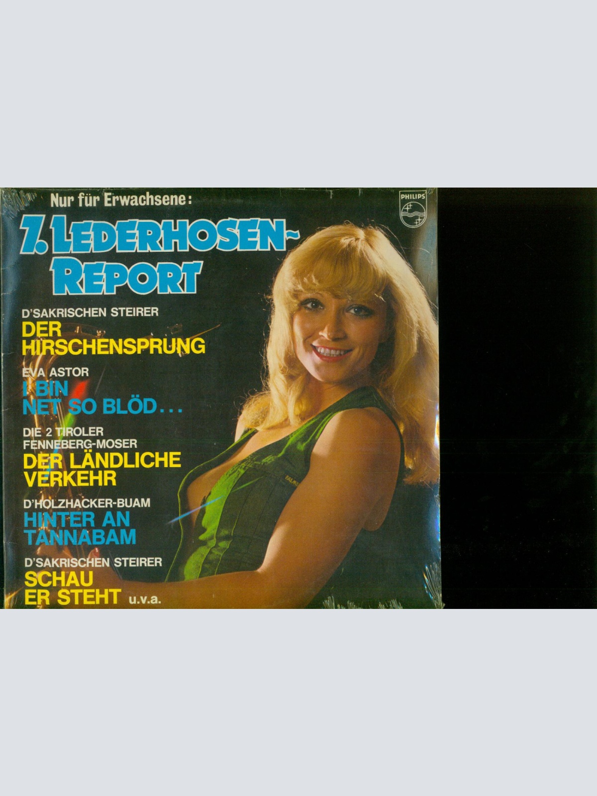 LP--7 Lederhosen Report / sealed