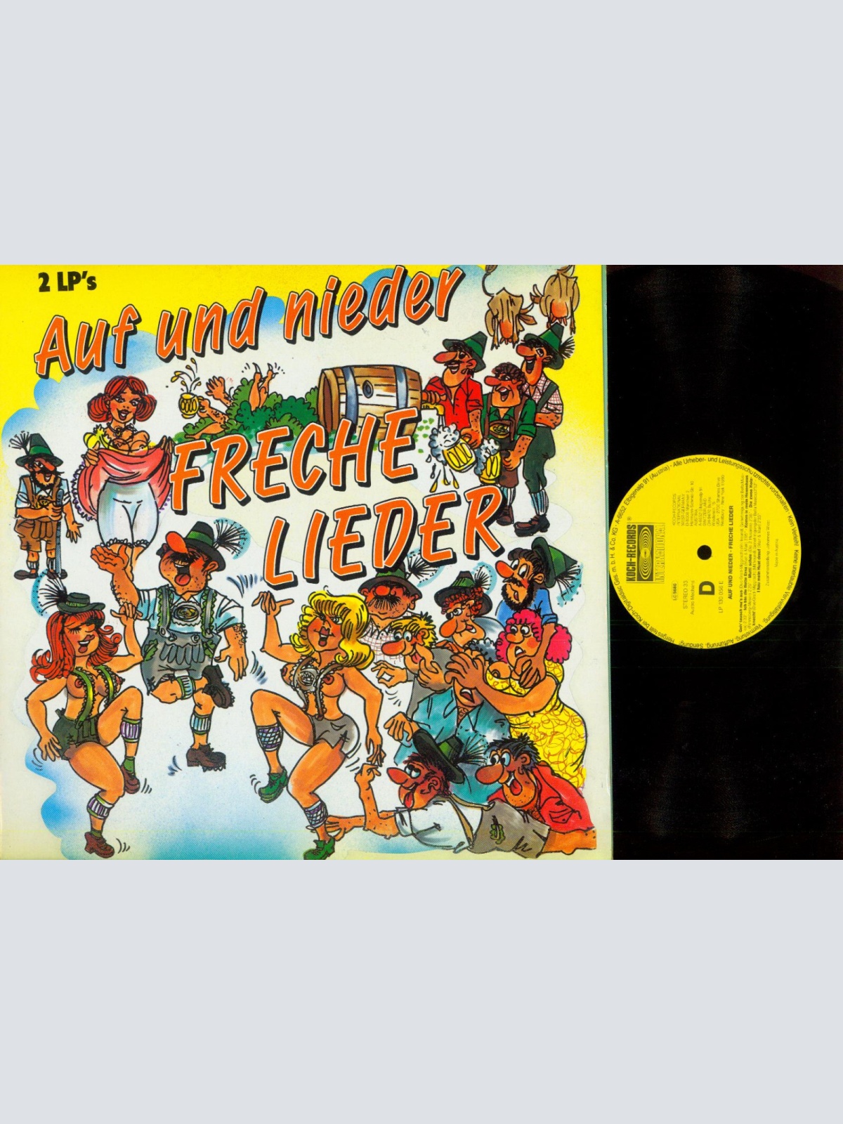 DLP--auf und nieder Freche Lieder