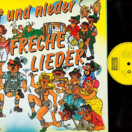 DLP--auf und nieder Freche Lieder