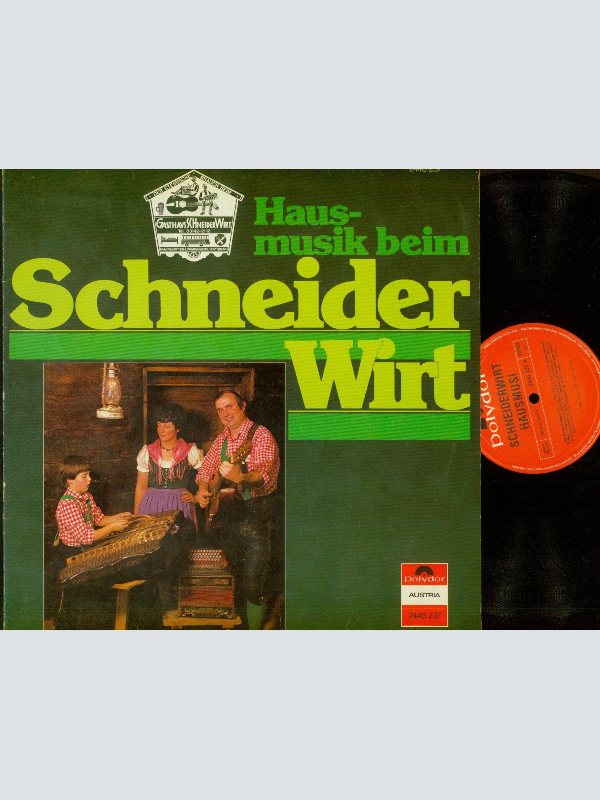 LP-Schneider Wirt     Hausmusik beim