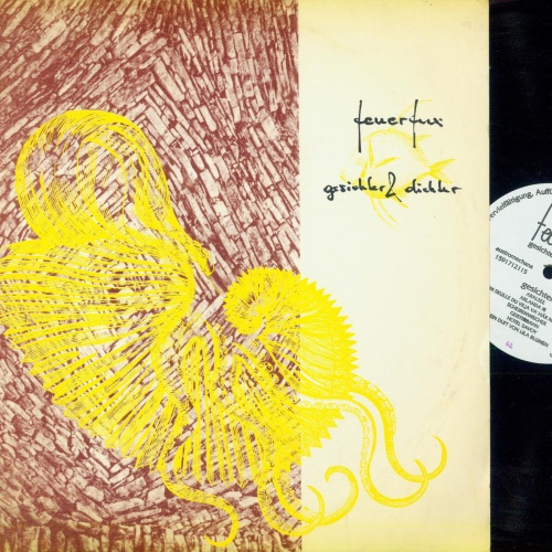 LP-Feuerfux    Gesichter Dichter