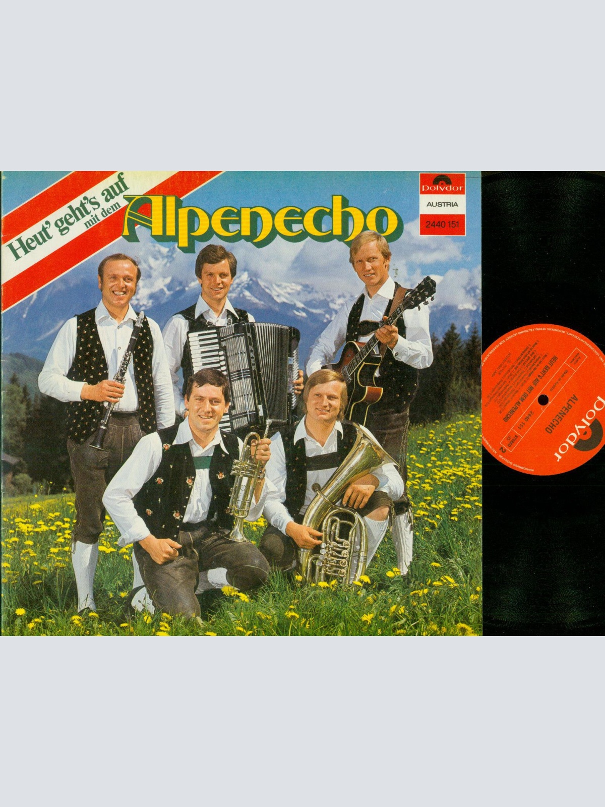 LP-Alpenecho    Heut gehts auf