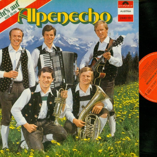 LP-Alpenecho    Heut gehts auf