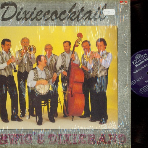 LP--Herwigs Dixieband - -Dixiecocktail