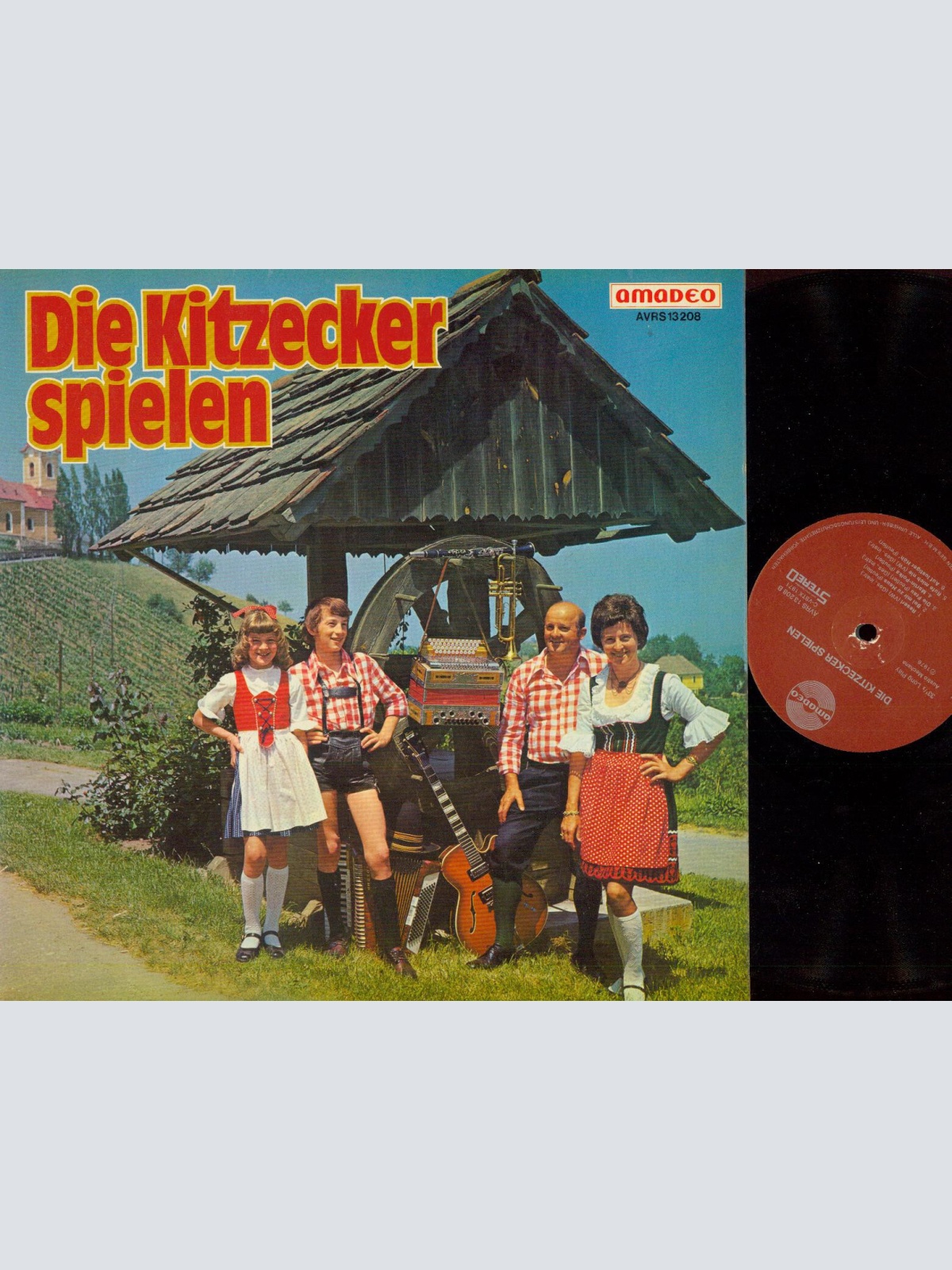 LP--Die Kitzecker spielen