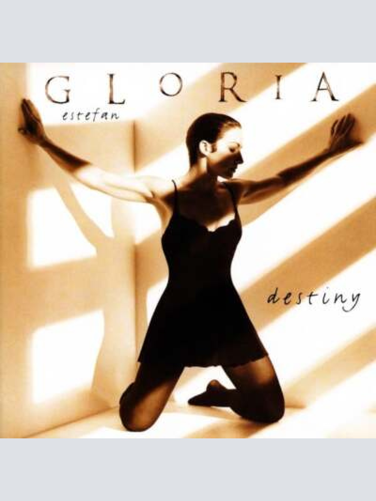 CD, Album Gloria Estefan - Destiny