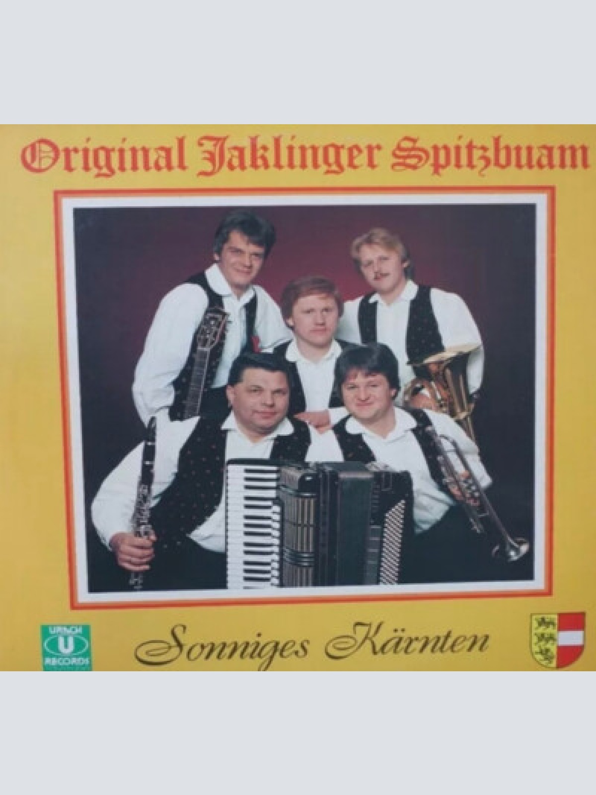 LP Original Jaklinger Spitzbuam - Sonniges Kärnten