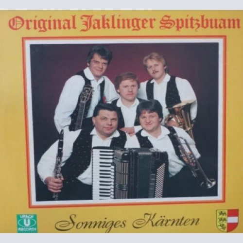 LP Original Jaklinger Spitzbuam - Sonniges Kärnten