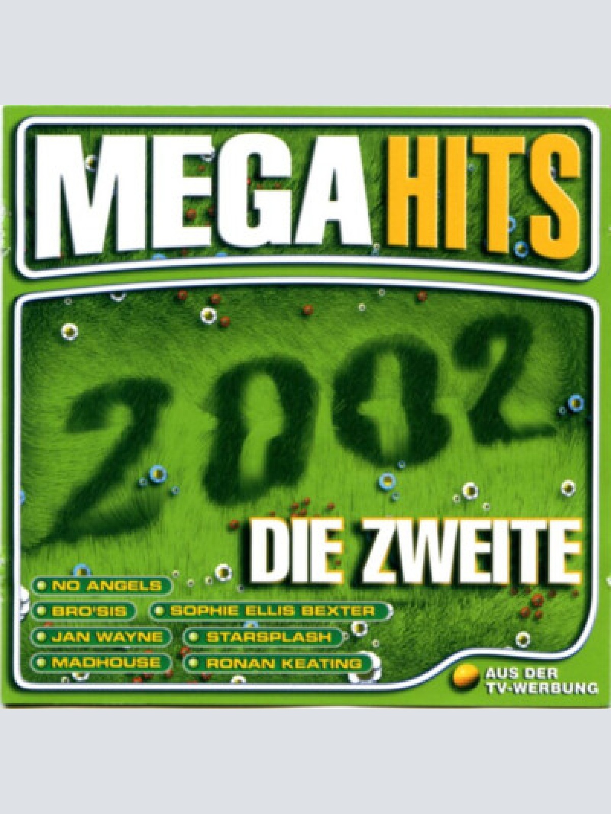 2xCD, Comp Various - Mega Hits 2002 Die Zweite