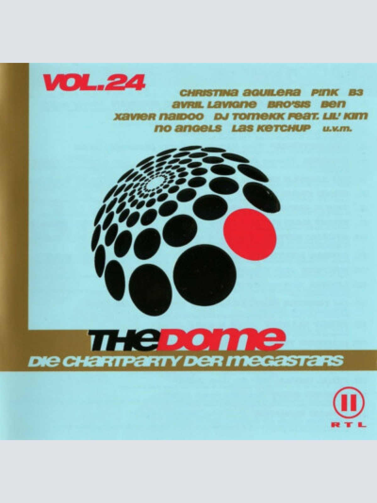 2xCD, Comp, Copy Prot. Various - The Dome Vol. 24