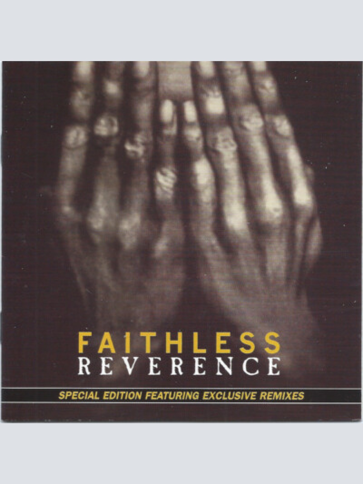CD, Album, RE, S/Edition Faithless - Reverence