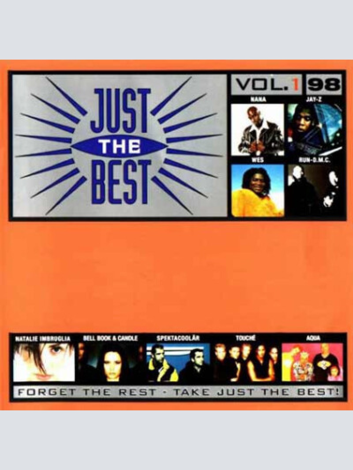 2xCD, Comp Various - Just The Best Vol. 1/98