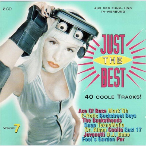 2xCD, Comp Various - Just The Best - Volume 7