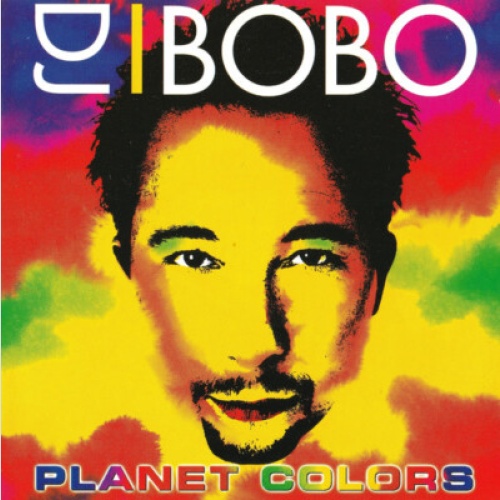 CD, Album DJ BoBo - Planet Colors