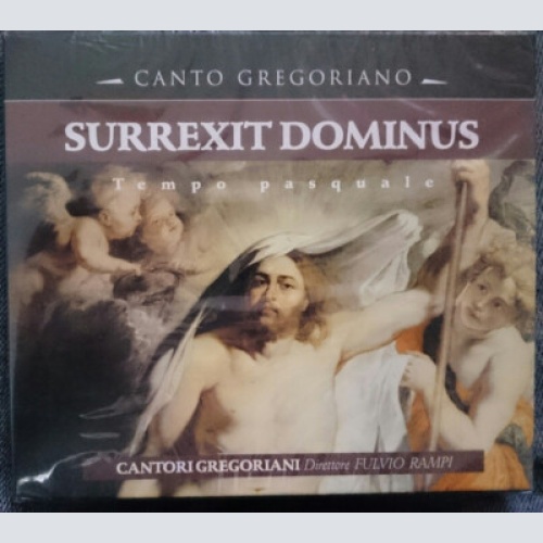 CD, Album Cantori Gregoriani, Fulvio Rampi - Surrexit Dominus (Tempo Pasquale)