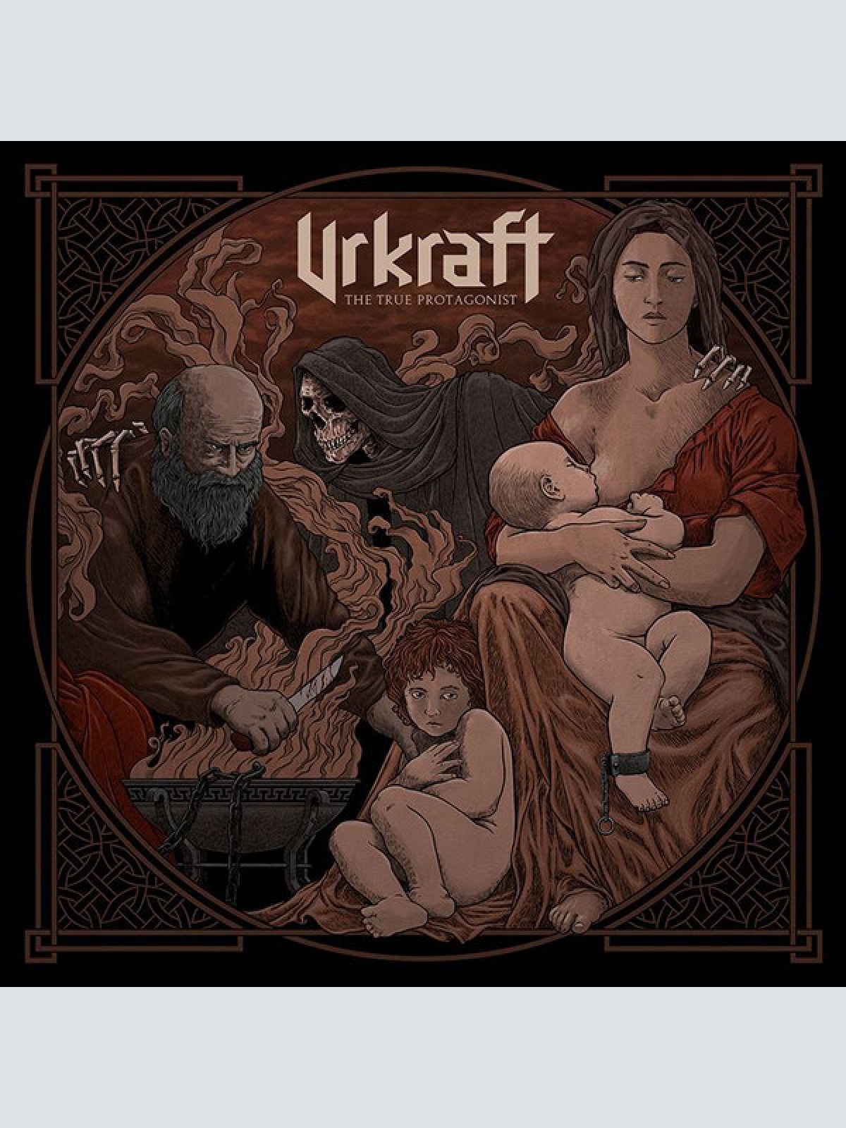 CD, Album Urkraft - The True Protagonist