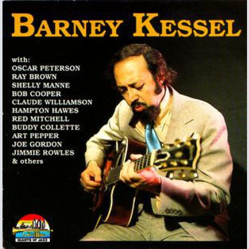 CD, Comp Barney Kessel - Barney Kessel