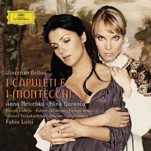 2xCD, Album + Box Vincenzo Bellini - Anna Netrebko, Elīna Garanča, Joseph Cal...