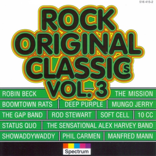 CD, Comp Various - Rock Original Classics Vol. 3