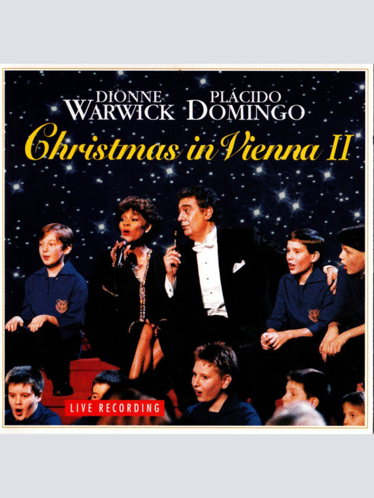 CD, Album, SBM Plácido Domingo*, Dionne Warwick, Mozart-Sängerknaben, Vjekosl...