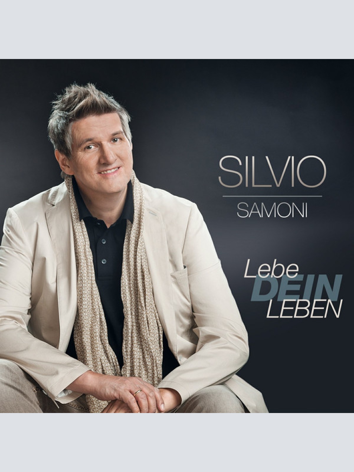 CD, Album Silvio Samoni - Lebe Dein Leben
