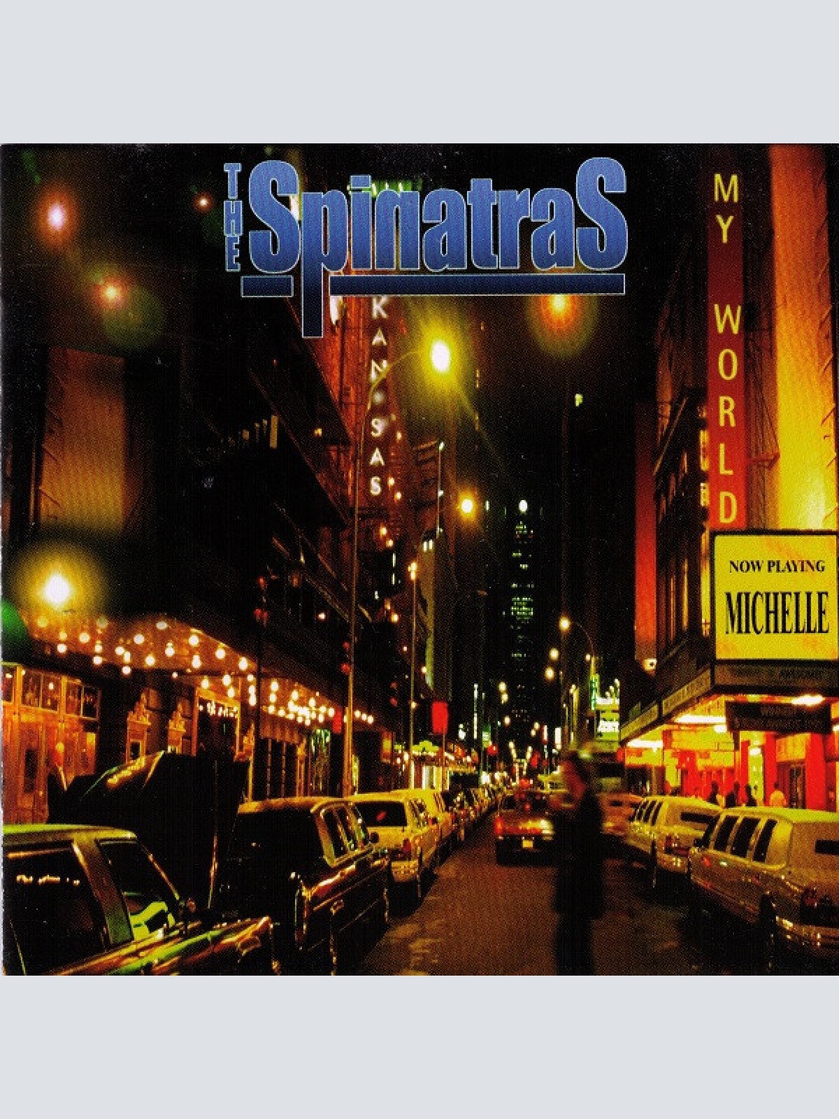 CD, Album The Spinatras - @Midnight.com