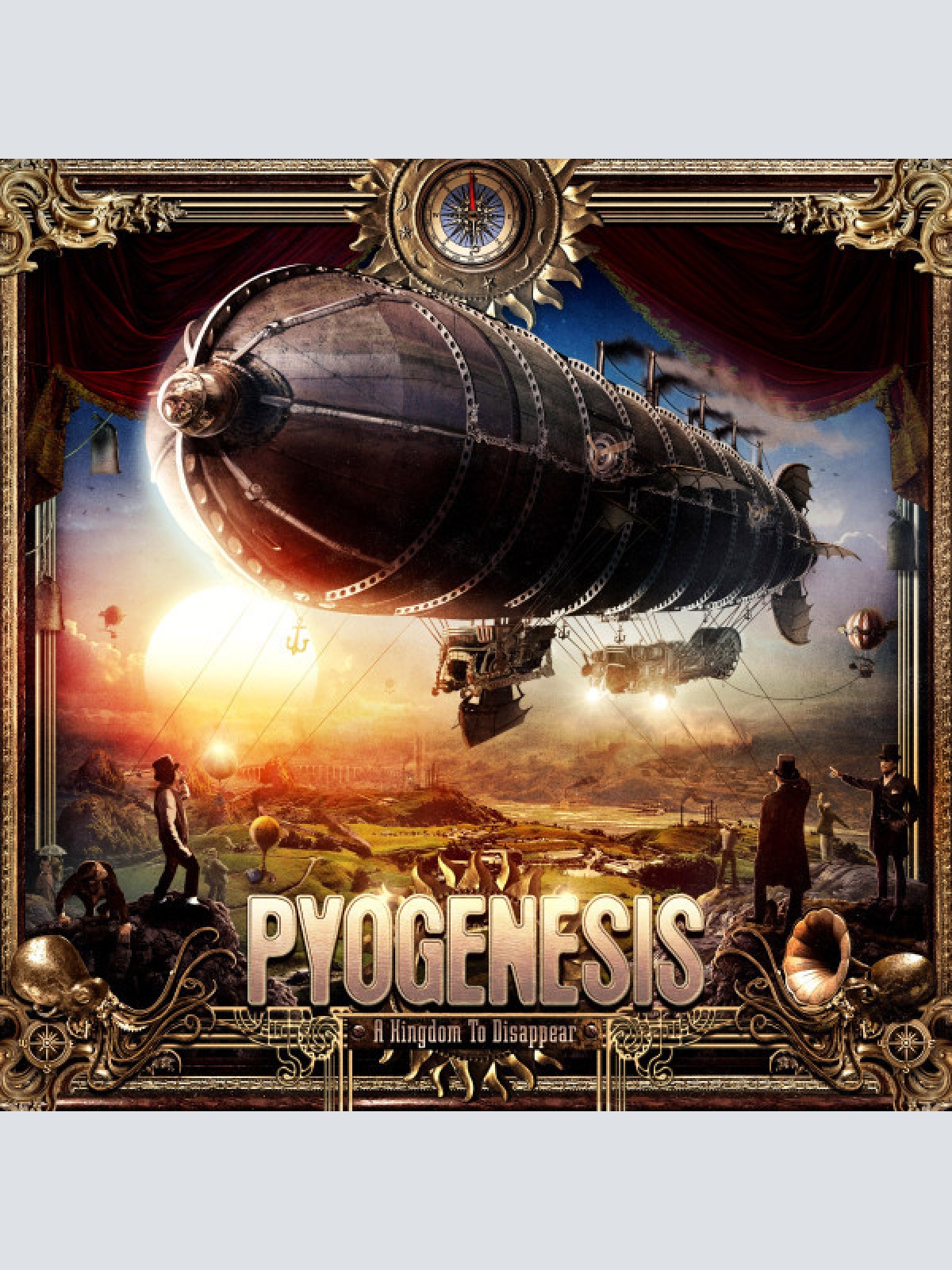 CD, Album, Dig Pyogenesis - A Kingdom To Disappear