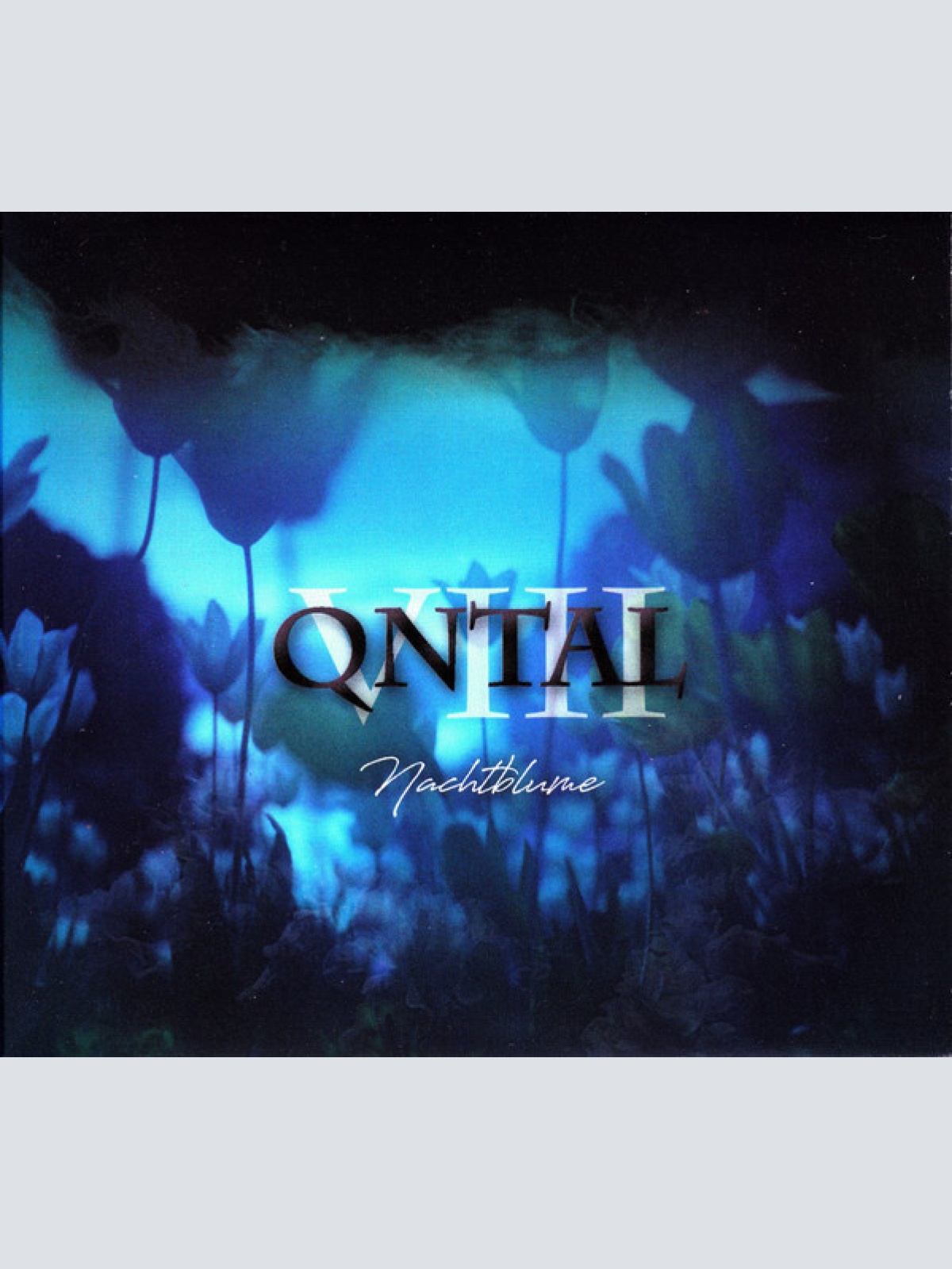 CD, Album Qntal - VIII - Nachtblume