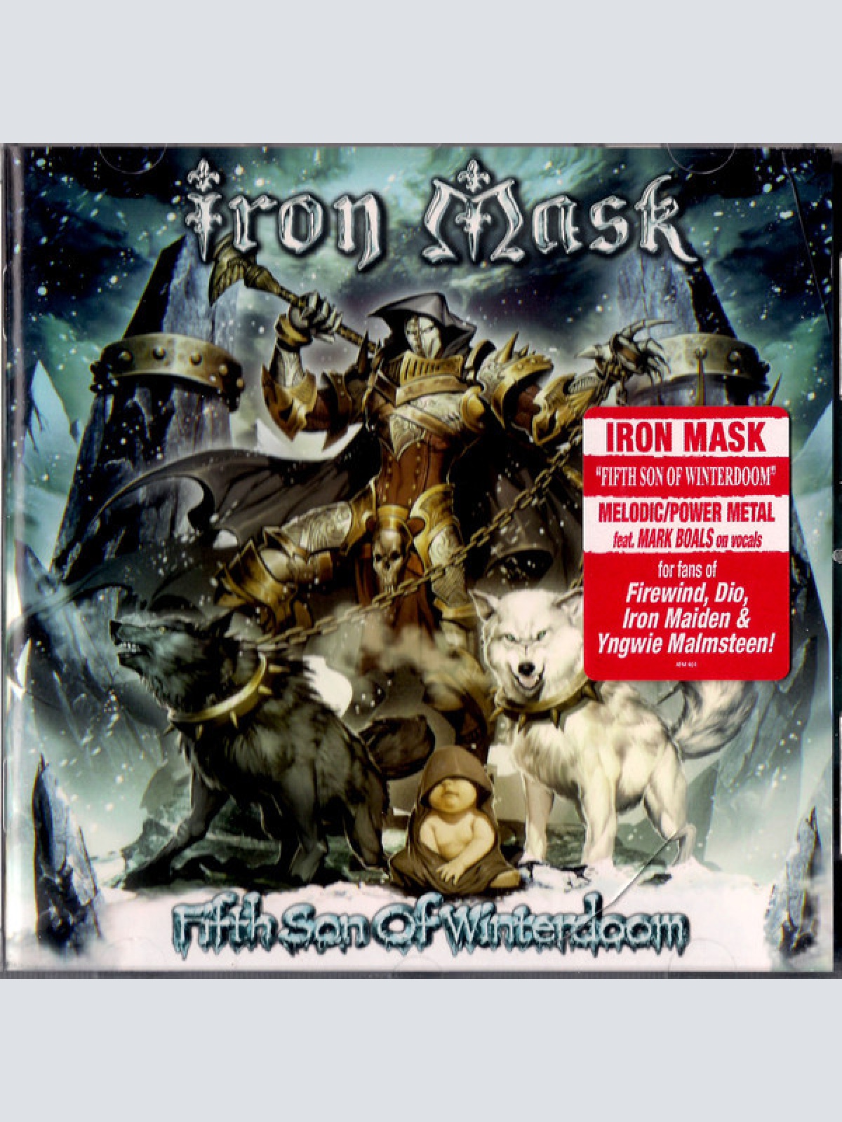 CD, Album Iron Mask - Fifth Son Of Winterdoom