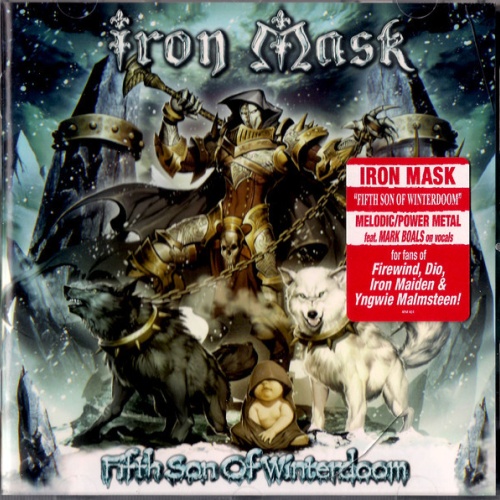 CD, Album Iron Mask - Fifth Son Of Winterdoom