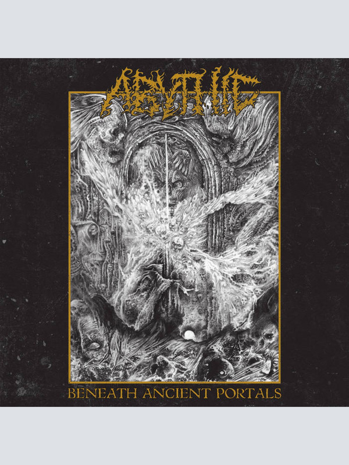 CD, Album Abythic - Beneath Ancient Portals