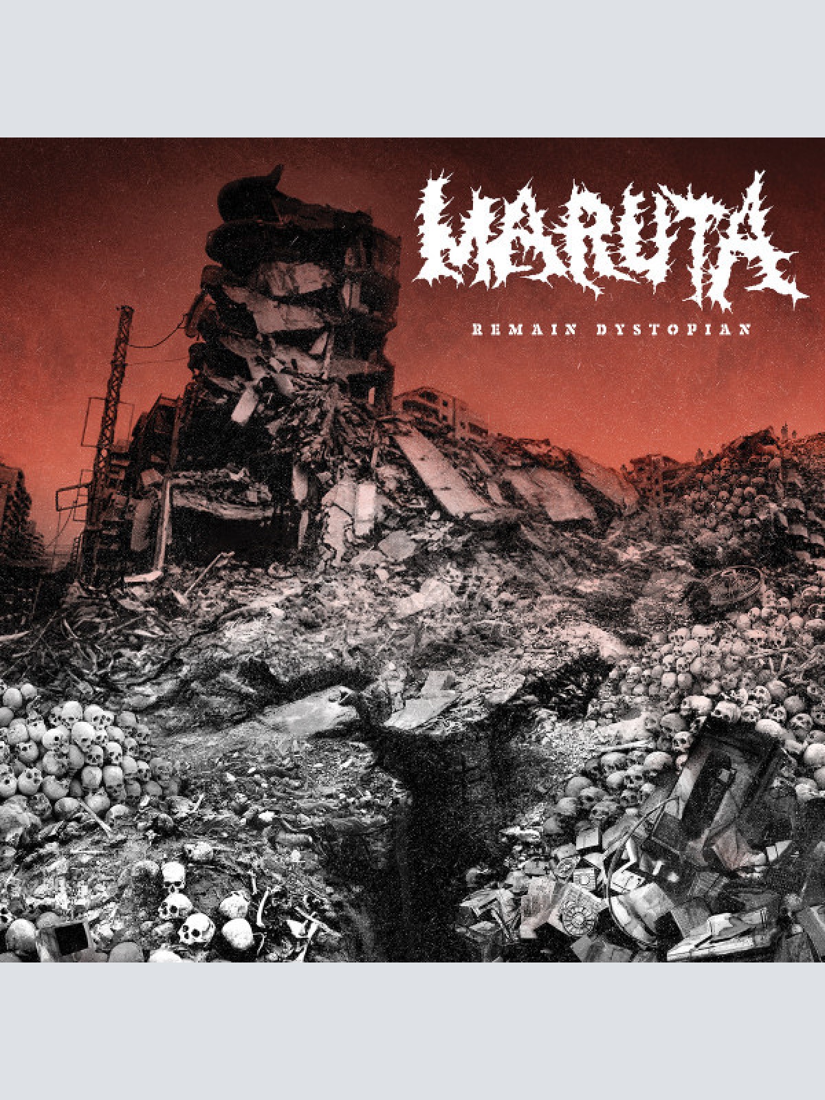 CD, Album Maruta - Remain Dystopian