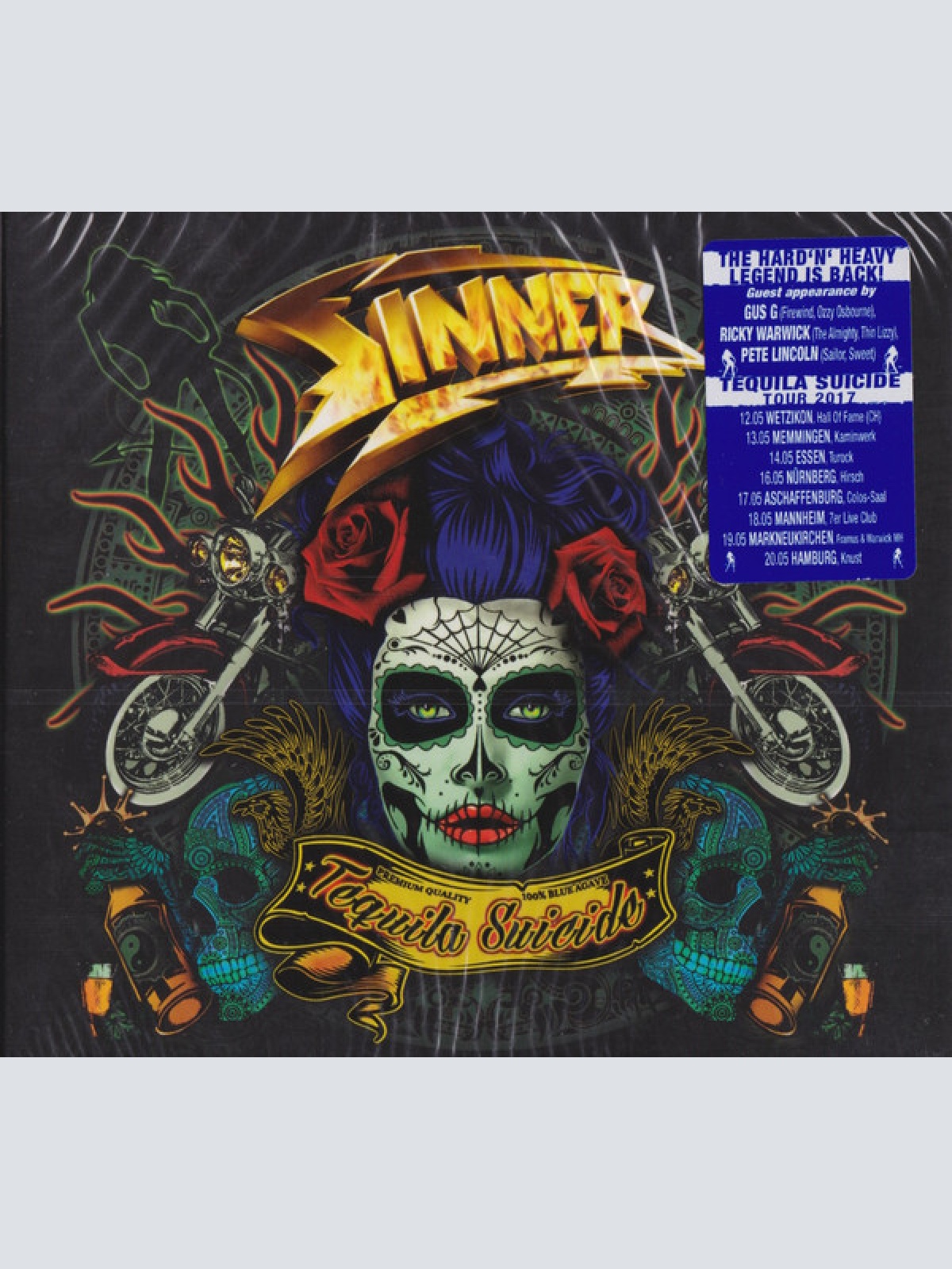 CD, Album, Ltd, Dig Sinner - Tequila Suicide