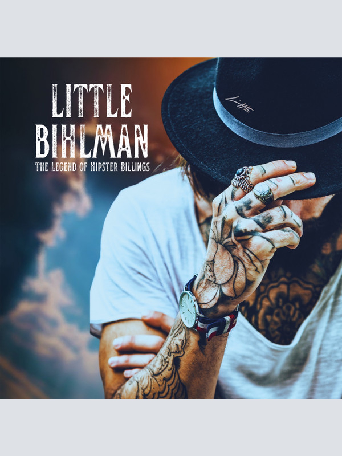 CD, Album Scot Bihlman - The Legend Of Hipster Billings