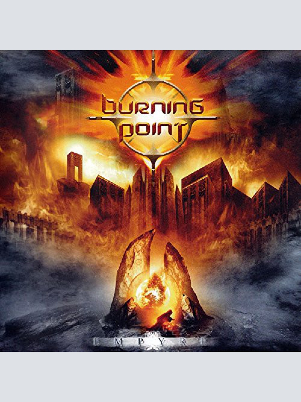 CD, Album, RE Burning Point - Empyre