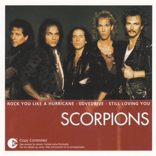 CD, Comp, Copy Prot. Scorpions - The Essential Scorpions