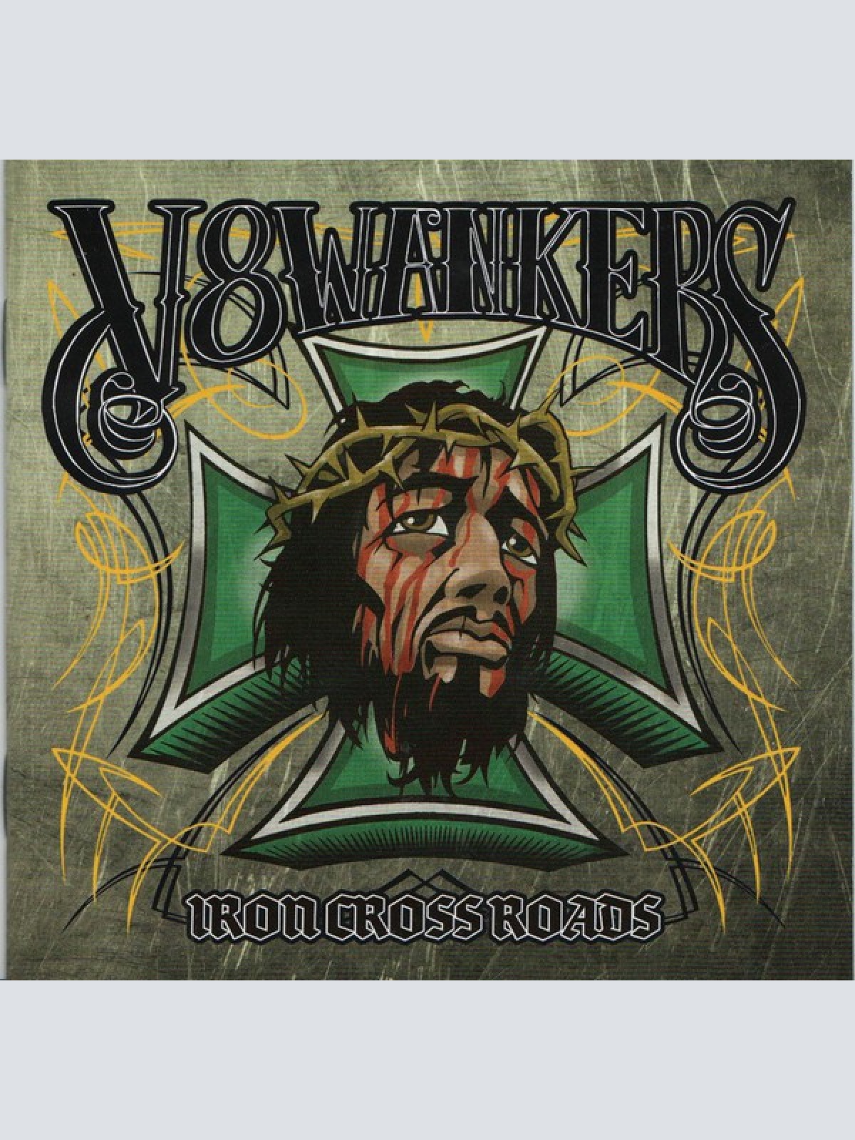 CD, Album V8Wankers - Iron Crossroads