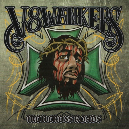 CD, Album V8Wankers - Iron Crossroads