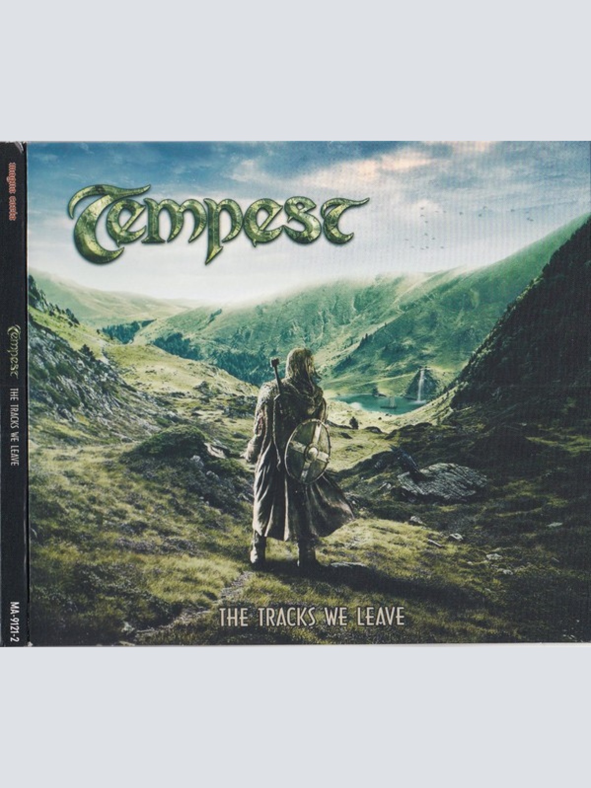 CD, Album Tempest (2) - The Tracks We Leave