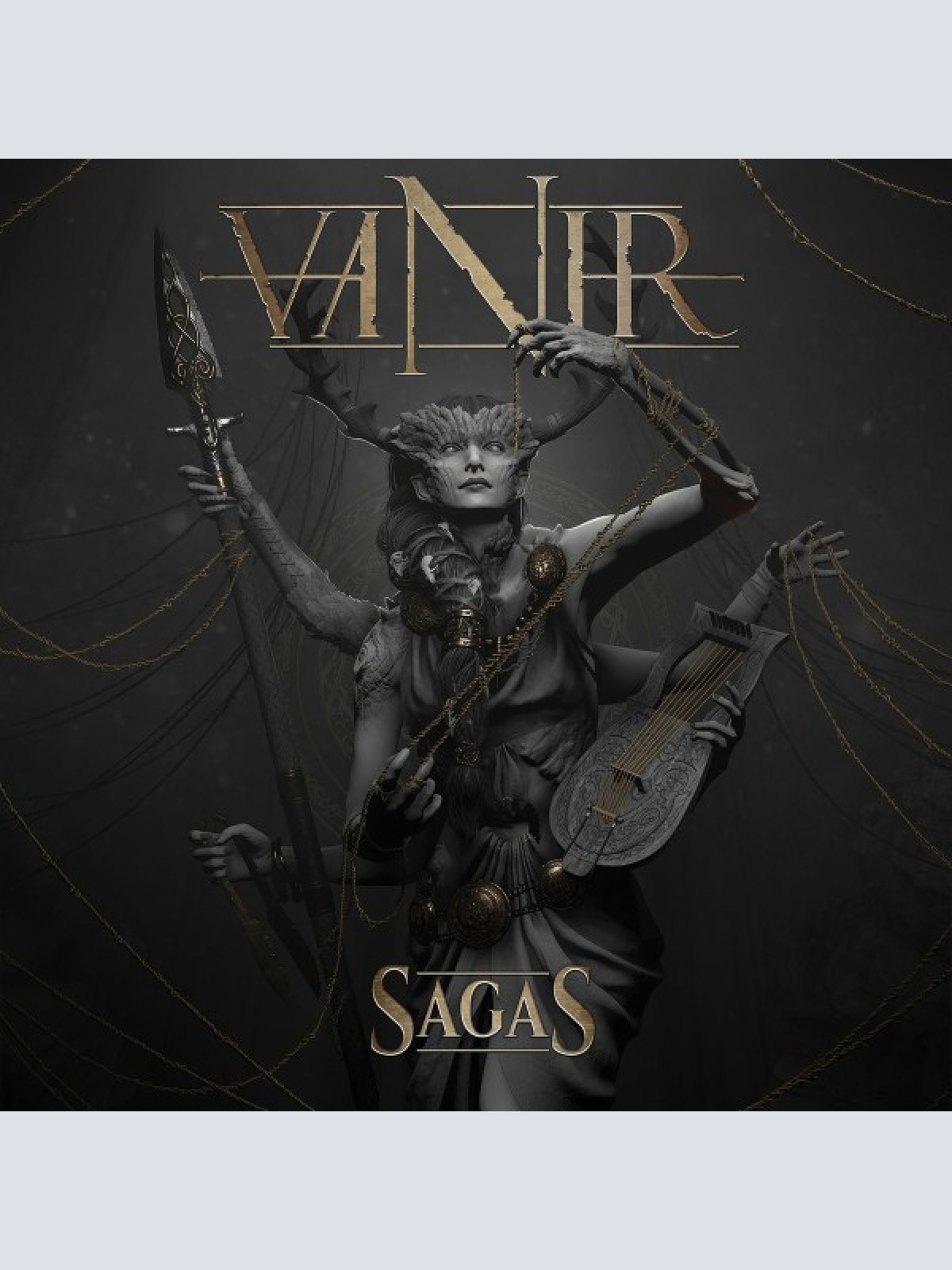 CD, Album Vanir (2) - Sagas